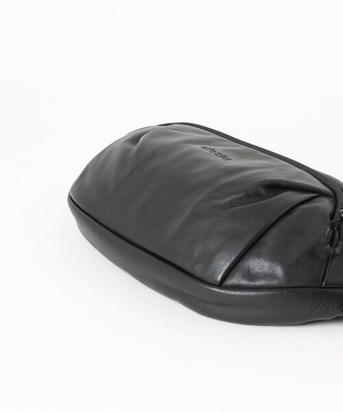 【セール】【61】【afecta(アフェクタ)】LEATHER NEED BOD（ボディバッグ/ウエストポーチ）｜afecta（アフェクタ）