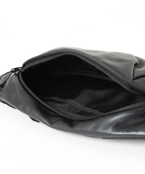 【セール】【61】【afecta(アフェクタ)】LEATHER NEED BOD（ボディバッグ/ウエストポーチ）｜afecta（アフェクタ）