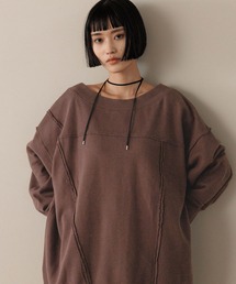 LOWRYS FARM | リメイクフウウラケLS 145816(スウェット)