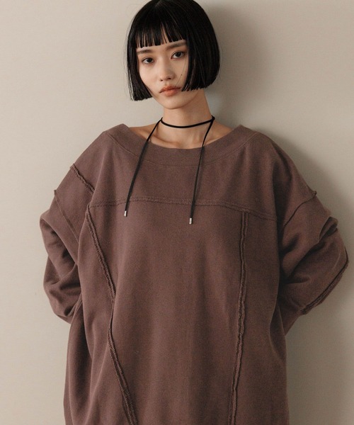 セール】リメイクフウウラケLS 145816（スウェット）｜LOWRYS FARM