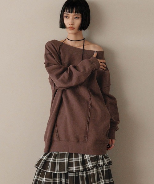 セール】リメイクフウウラケLS 145816（スウェット）｜LOWRYS FARM