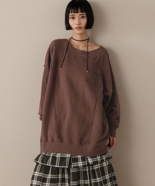 セール】リメイクフウウラケLS 145816（スウェット）｜LOWRYS FARM