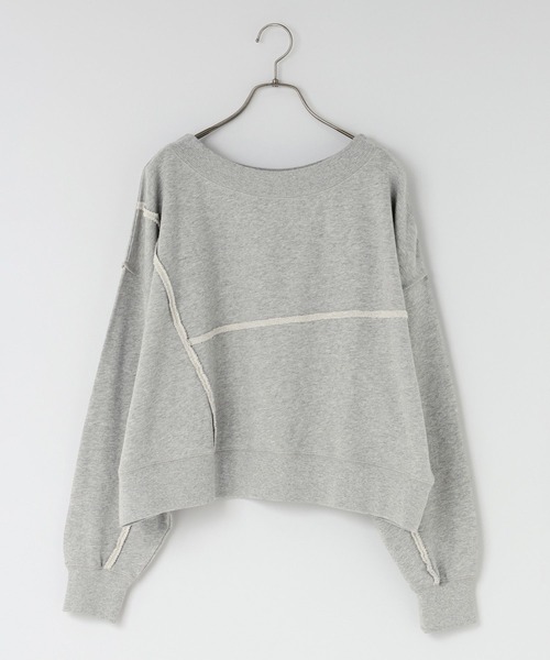 個々で売ります リメイクフウウラケLS 145816（スウェット）｜LOWRYS FARM