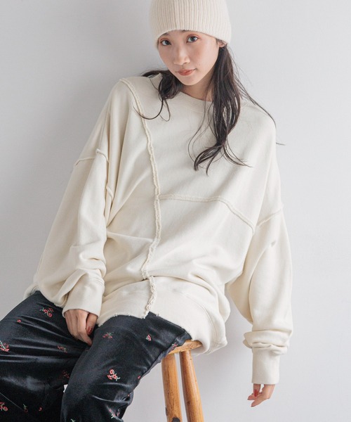 リメイクフウウラケLS 145816（スウェット）｜LOWRYS FARM