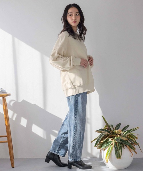 ローリーズファーム　リメイクフウウラケLS ロング　2点セット　バラ売り不可です LOWRYS FARM｜リメイクフウウラケLS | Rakuten Fashion(楽天
