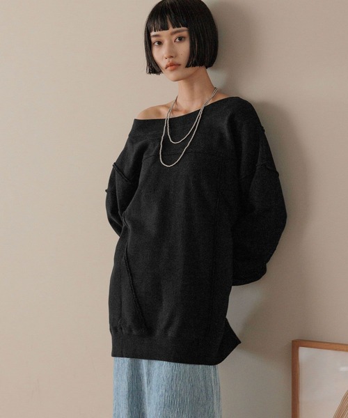 リメイクフウウラケLS 145816（スウェット）｜LOWRYS FARM