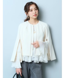 JUSGLITTY（ジャスグリッティー）の「ケープジャケット（その他