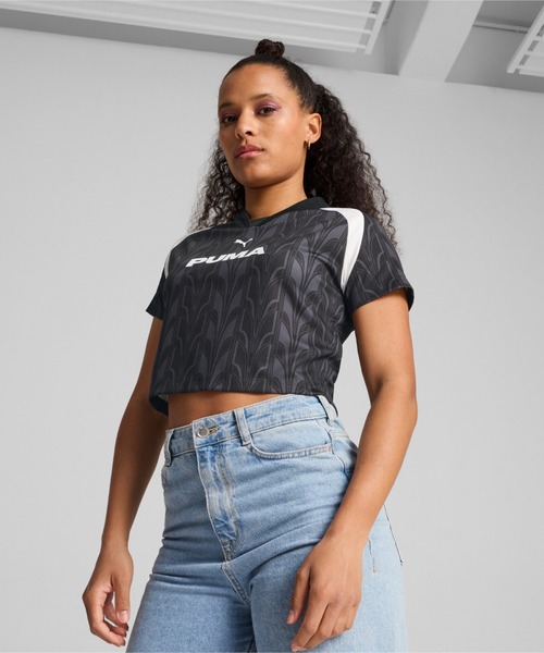 セール】PUMA プーマ ウィメンズ フットボール ジャージ ベビー