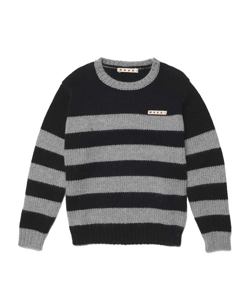 【最終値下げ】MARNI ボーダー ニット セーター 17aw MARNI（マルニ）の「＜MARNI（マルニ）＞マルチボーダー ニット