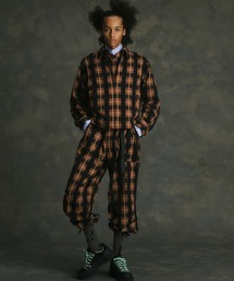 BAL | PLAID WIDE MOUNTAIN PANT(その他パンツ)