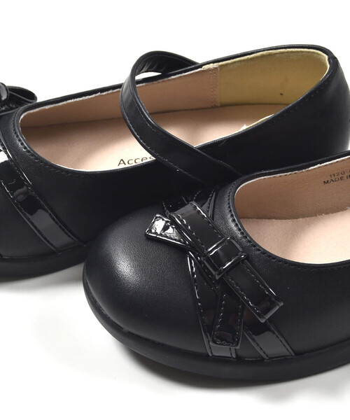 【セール】クロスリボンストラップシューズ(16～21cm)（パンプス）｜BeBe（ベベ）