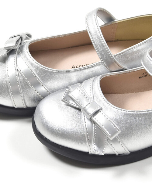 【セール】クロスリボンストラップシューズ(16～21cm)（パンプス）｜BeBe（ベベ）