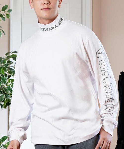NEW ERA GOLF/ニューエラゴルフ ロンT/長袖 インナー 保温 タートルネック 14326413/14326414/14326415（Tシャツ/カットソー）｜NEW ERA（ニューエラ）