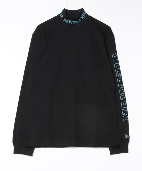 NEW ERA（ニューエラ）の「NEW ERA GOLF/ニューエラゴルフ ロンT/長袖 インナー 保温 タートルネック 14326413/14326414/14326415（Tシャツ/カットソー・メンズ・オリーブ/ブラック/オフホワイト・M/L/XL/2XL）」の9枚目の写真