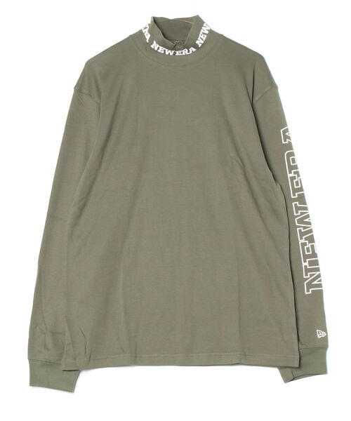 NEW ERA（ニューエラ）の「NEW ERA GOLF/ニューエラゴルフ ロンT/長袖 インナー 保温 タートルネック 14326413/14326414/14326415（Tシャツ/カットソー・メンズ・オリーブ/ブラック/オフホワイト・M/L/XL/2XL）」の11枚目の写真