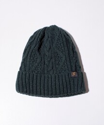 GLOSTER | 【GLOSTER/グロスター】ケーブル編み 裏ボア ニットワッチ ニット帽(ニットキャップ/ビーニー)