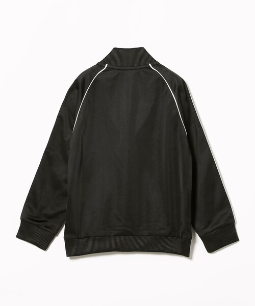 こども ビームス（コドモビームス）の「adidas / キッズ SSTトラックスーツ 2024（110～130cm）（ジャージ・キッズ・ブラック/ブルー・J120/J130/J110）」の5枚目の写真