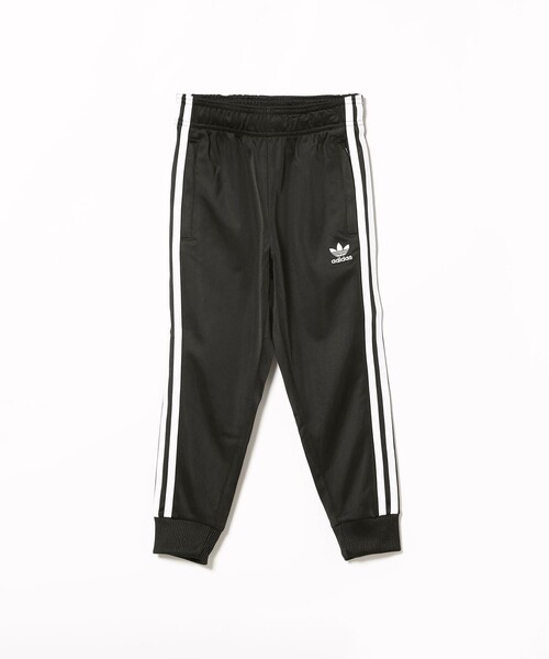 こども ビームス（コドモビームス）の「adidas / キッズ SSTトラックスーツ 2024（110～130cm）（ジャージ・キッズ・ブラック/ブルー・J120/J130/J110）」の6枚目の写真