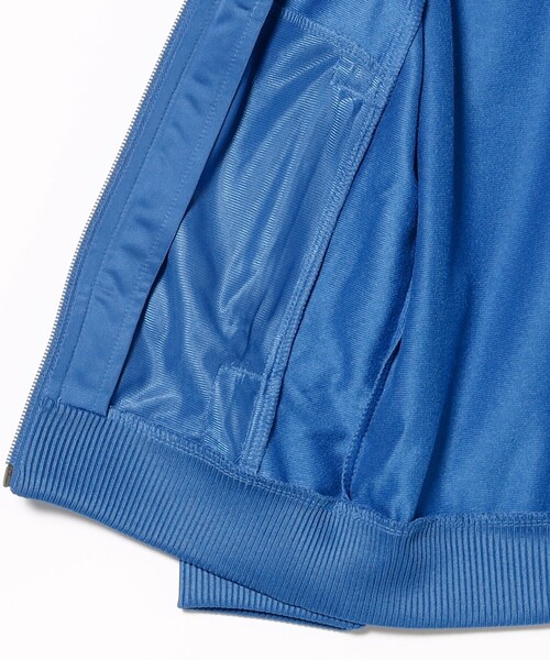 こども ビームス（コドモビームス）の「adidas / キッズ SSTトラックスーツ 2024（110～130cm）（ジャージ・キッズ・ブラック/ブルー・J120/J130/J110）」の11枚目の写真