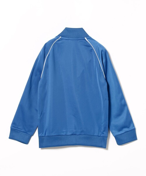 こども ビームス（コドモビームス）の「adidas / キッズ SSTトラックスーツ 2024（110～130cm）（ジャージ・キッズ・ブラック/ブルー・J120/J130/J110）」の12枚目の写真