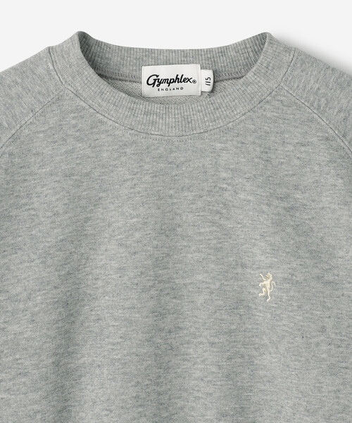 【セール】Gymphlex | キッズ フレンチテリー クルーネックプルオーバー（スウェット）｜GYMPHLEX（ジムフレックス）