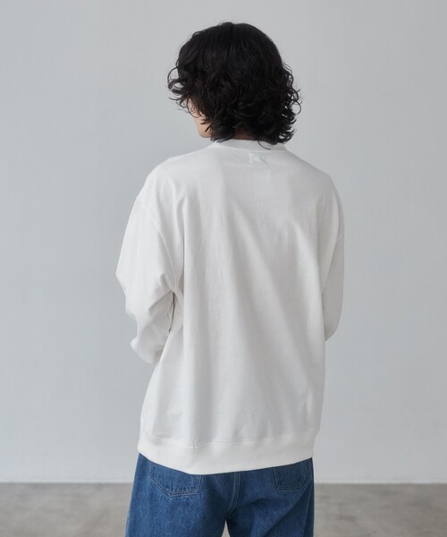 coen(コーエン)の「ワンポイントベア刺繍裏毛スウェット(スウェット・メンズ・ホワイト/ブラック/グレー/ワインレッド・S/M/L/XL)」の16枚目の写真