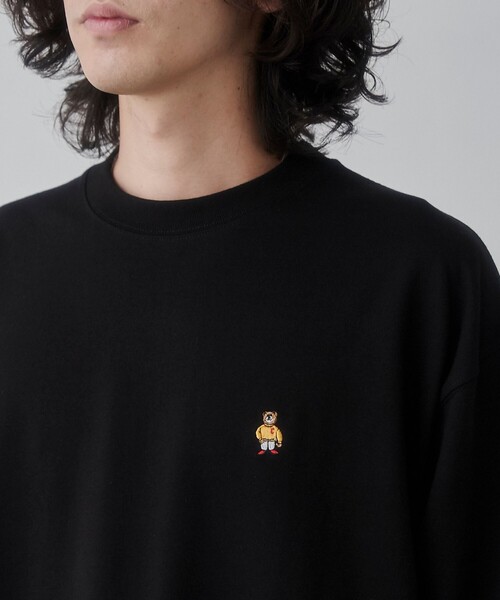 coen(コーエン)の「ワンポイントベア刺繍裏毛スウェット(スウェット・メンズ・ホワイト/ブラック/グレー/ワインレッド・S/M/L/XL)」の19枚目の写真