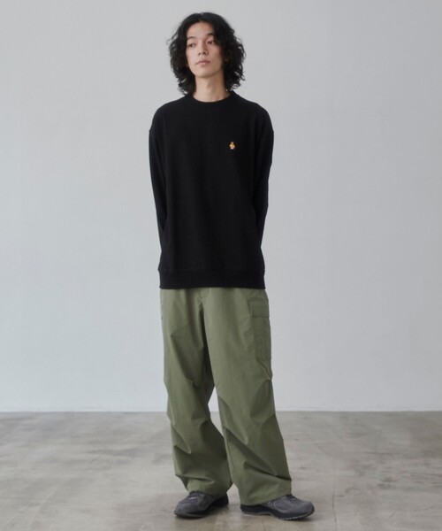 coen(コーエン)の「ワンポイントベア刺繍裏毛スウェット(スウェット・メンズ・ホワイト/ブラック/グレー/ワインレッド・S/M/L/XL)」の20枚目の写真