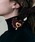 IRIS47�i�C���X�t�H�[�Z�u���j�́u�yIRIS47�z burning plump brooch/ �o�[�j���O �v�����v �u���[�`�i�u���[�`/�R�T�[�W���j�v�b�{���h�[