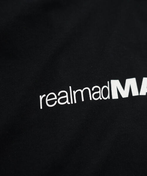 MANASTASH(マナスタッシュ)の「MANASTASH×realmadSOUND/リアルマッド サウンド/コラボTシャツ(Tシャツ/カットソー・メンズ・ブラック/ホワイト・L/XL/M)」の5枚目の写真