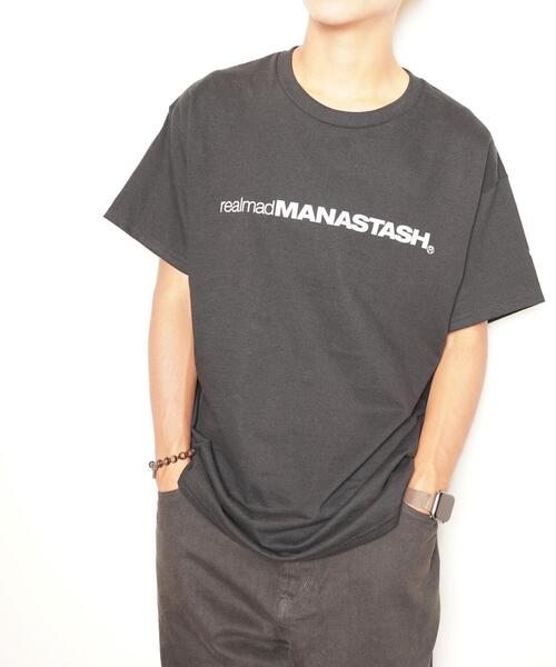 MANASTASH(マナスタッシュ)の「MANASTASH×realmadSOUND/リアルマッド サウンド/コラボTシャツ(Tシャツ/カットソー・メンズ・ブラック/ホワイト・L/XL/M)」の3枚目の写真