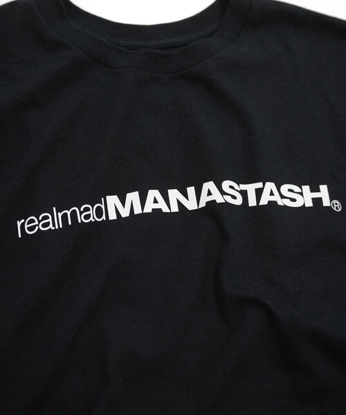 MANASTASH(マナスタッシュ)の「MANASTASH×realmadSOUND/リアルマッド サウンド/コラボTシャツ(Tシャツ/カットソー・メンズ・ブラック/ホワイト・L/XL/M)」の7枚目の写真