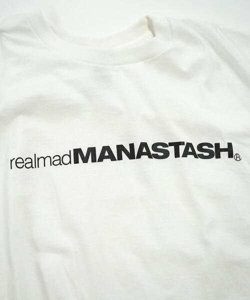 MANASTASH(マナスタッシュ)の「MANASTASH×realmadSOUND/リアルマッド サウンド/コラボTシャツ(Tシャツ/カットソー・メンズ・ブラック/ホワイト・L/XL/M)」の8枚目の写真