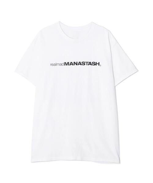 MANASTASH(マナスタッシュ)の「MANASTASH×realmadSOUND/リアルマッド サウンド/コラボTシャツ(Tシャツ/カットソー・メンズ・ブラック/ホワイト・L/XL/M)」の9枚目の写真