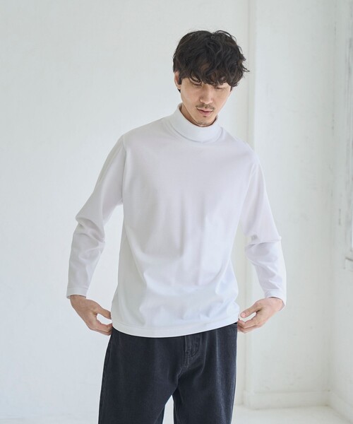 mo n c le r長袖カットソー セール】 【別注】Le Minor コットン ロングスリーブTシャツ