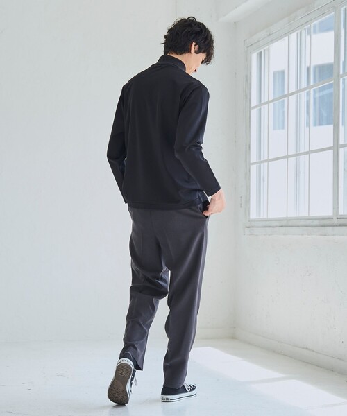 RONEL(ロネル)の「ポンチタートルネックロングスリーブTシャツ(Tシャツ/カットソー・メンズ・ブラック/ホワイト・S/M/L)」の15枚目の写真
