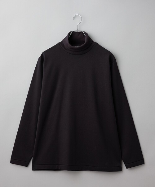 RONEL(ロネル)の「ポンチタートルネックロングスリーブTシャツ(Tシャツ/カットソー・メンズ・ブラック/ホワイト・S/M/L)」の21枚目の写真