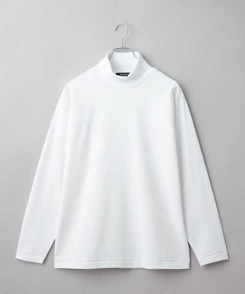 RONEL(ロネル)の「ポンチタートルネックロングスリーブTシャツ(Tシャツ/カットソー・メンズ・ブラック/ホワイト・S/M/L)」の22枚目の写真