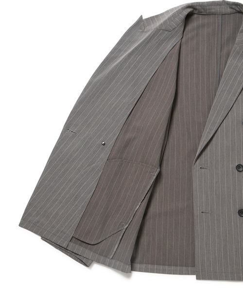 JUNRED（ジュンレッド）の「【セットアップ対応】ピンストライプダブル