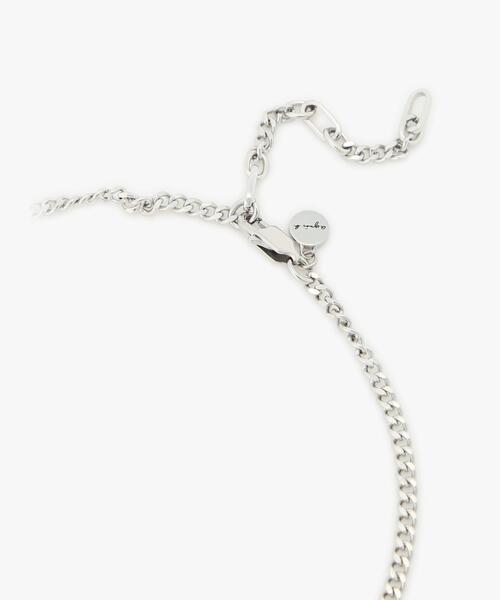 ★agnes b.★レディース リング付き カップルネックレス/送料込 ☆agnes b.☆レディース アニエスベー ペア ネックレス/送料込