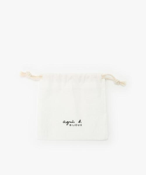 H922 Be my other half ペアネックレス（ネックレス）｜agnes b
