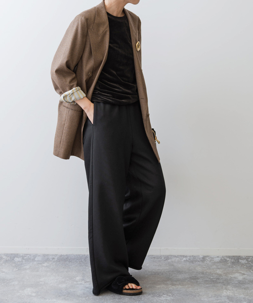 Spick & Span（スピックアンドスパン）の「《追加》ベロアハーフ