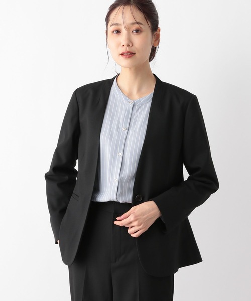 GLOBAL WORK（グローバルワーク）の「ウツクシルエットVネック