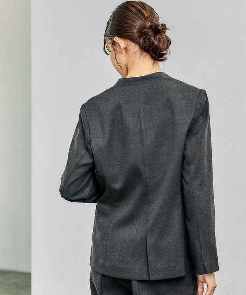 GLOBAL WORK（グローバルワーク）の「ウツクシルエットVネック