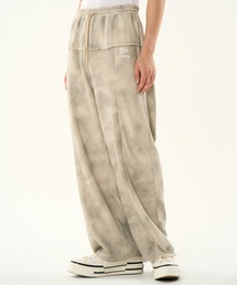DISCOVERED DOCKING DAMAGE WIDE SWEAT PANTS
