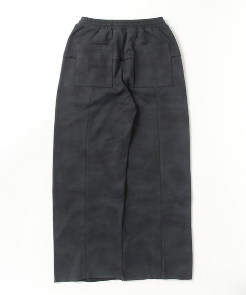 DISCOVERED(ディスカバード)の「DISCOVERED DOCKING DAMAGE WIDE SWEAT PANTS(その他パンツ・メンズ・ベージュ/ブラック・1/3)」の7枚目の写真