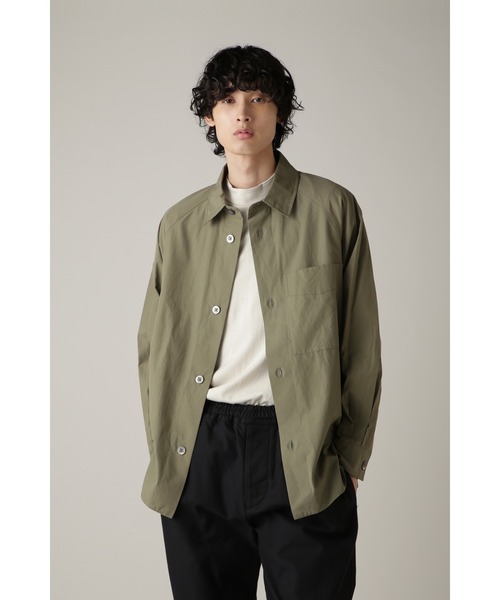 マーガレットハウエル MargaretHowell 長袖シャツブラウス サイズ3 L ライトブルー レディース トップス MARGARET HOWELLマーガレットハウエルの長袖シャツ Mサイズ 白