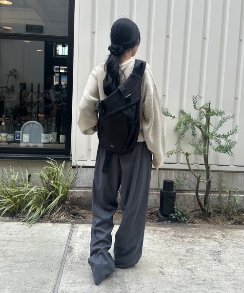 nemne store（ネンネストア）の「【keel】ストライプパンツ（その他パンツ・レディース・ネイビー/グレー・SMALL/MEDIUM）」の5枚目の写真