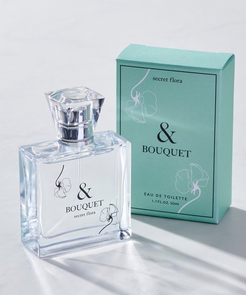 & BOUQUET（アンドブーケ）オードトワレ/ secret flora (シークレット