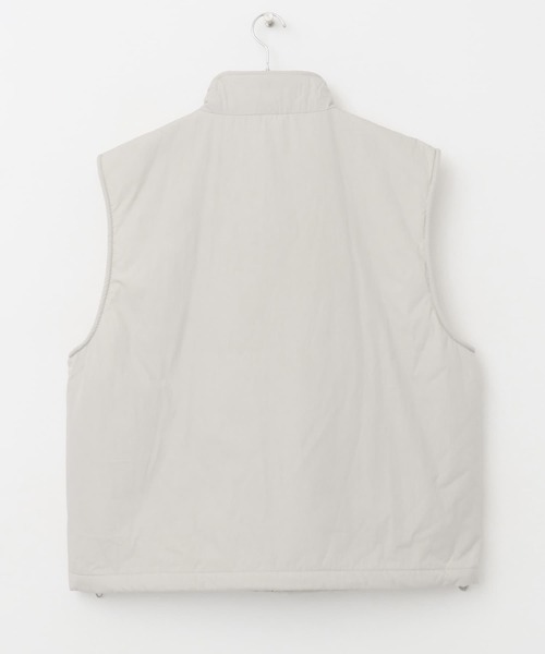 SENSE OF PLACE by URBAN RESEARCH（センスオブプレイスバイアーバンリサーチ）の「ダブルポケットトラックベスト（ダウンベスト・メンズ・ブラック/ライトベージュ・MEDIUM/LARGE）」の12枚目の写真
